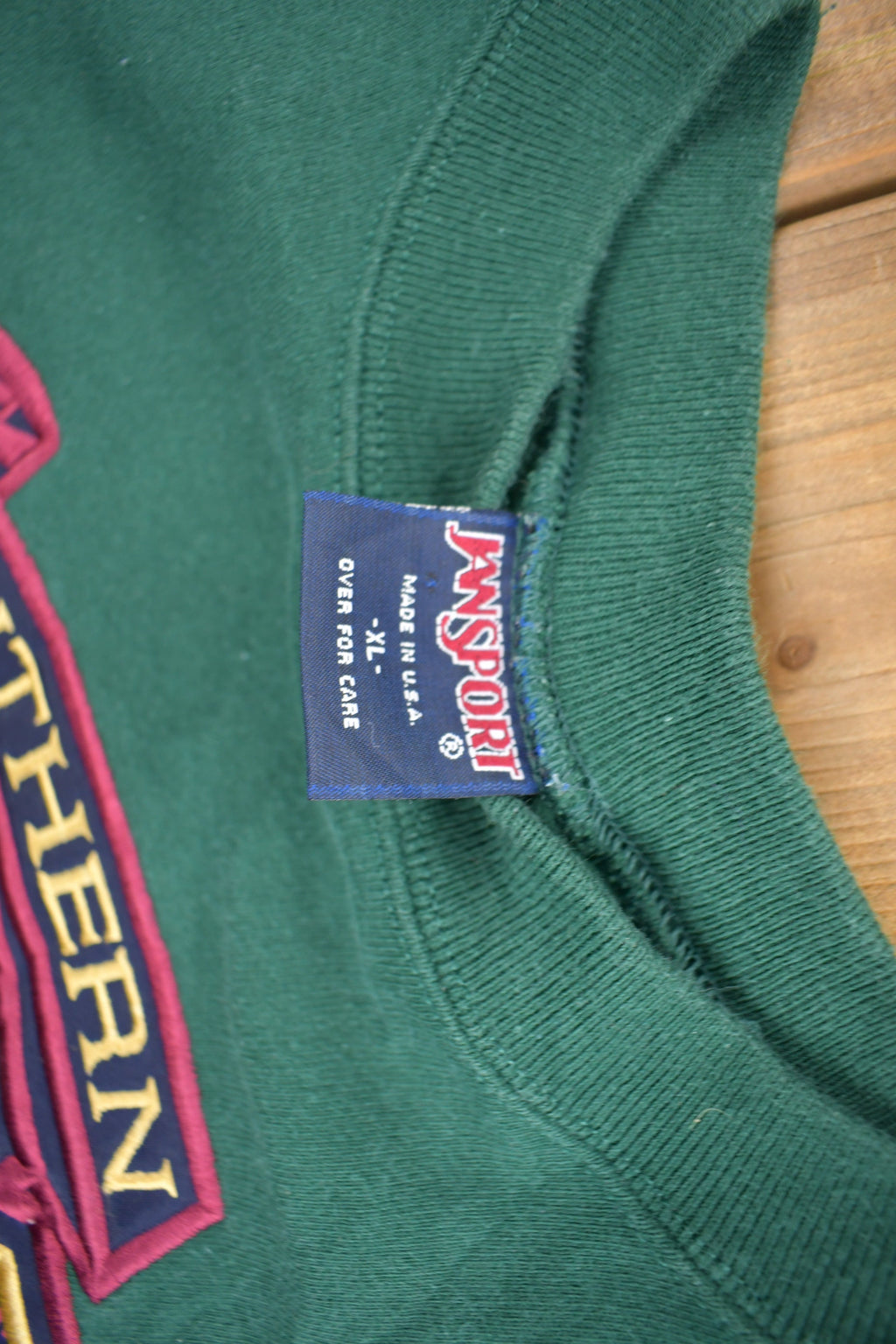 Vintage 1990s Southern Illinois Mom Collegiate Crewneck
