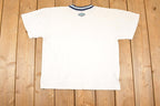 Vintage 1990s Michigan Beaches Souvenir Travel T-Shirt Men's L