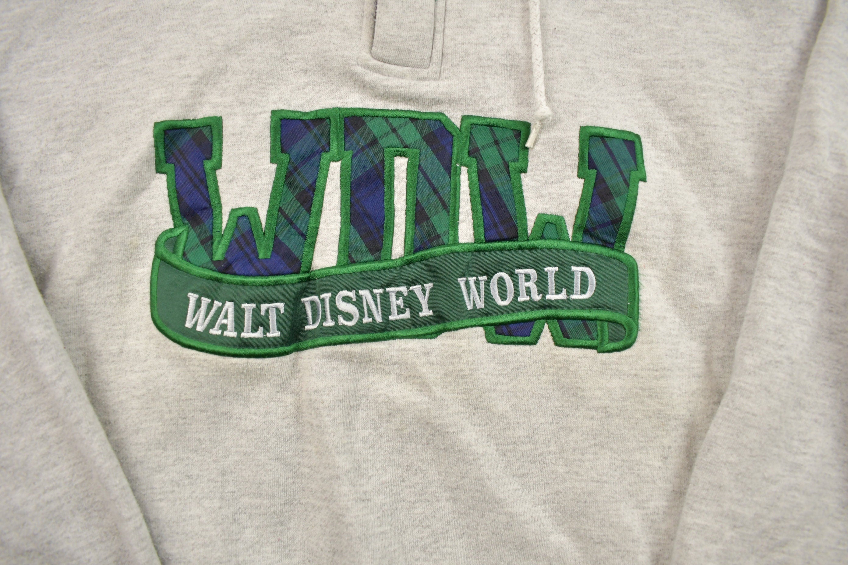Vintage 1990s Walt Disney World Graphic Hoodie