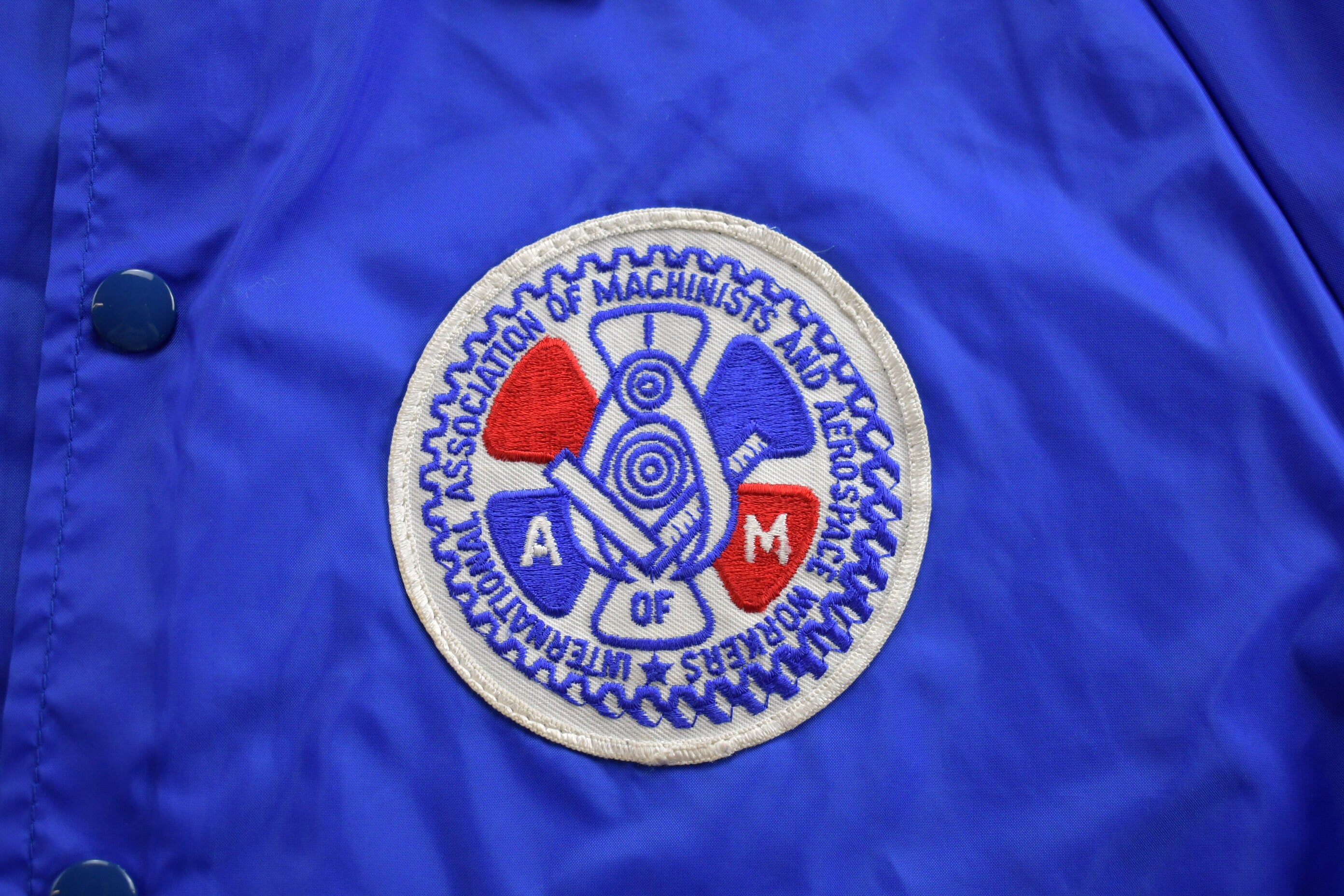 Vintage 1990s Aerospace Union Swingster Windbreaker Jacket