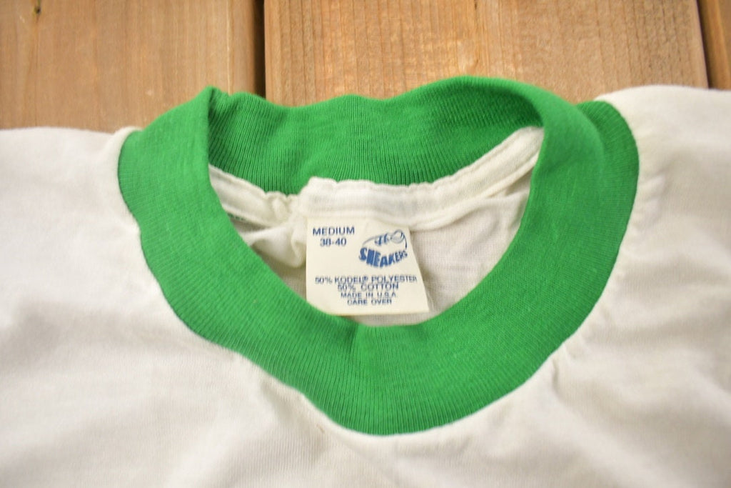 Vintage 1970s There's No Place Like Home Graphic T Shirt