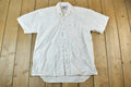 Vintage 1990s Newport Blue Button Up Boating Shirt