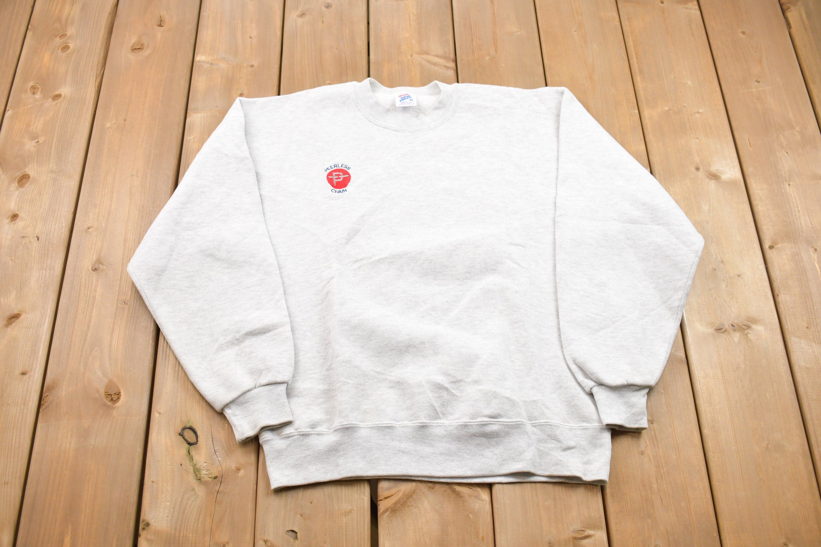 Vintage 1990s Peerless Chain Crewneck Sweatshirt