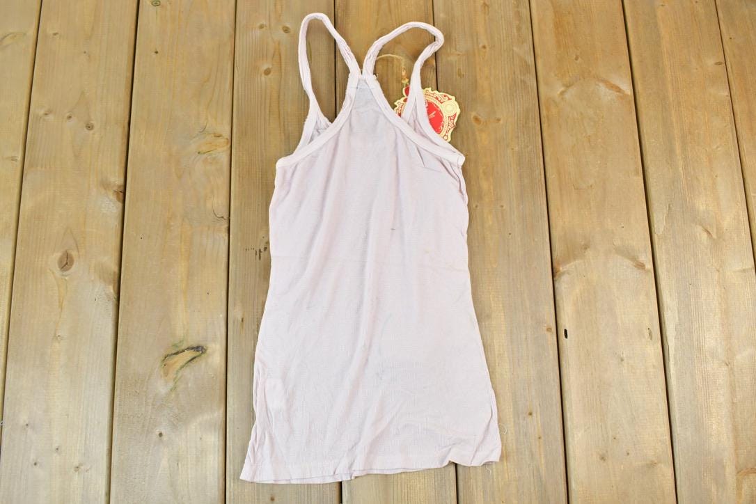 Women Vintage Vigoss Y2K Spaghetti Strap T-Shirt