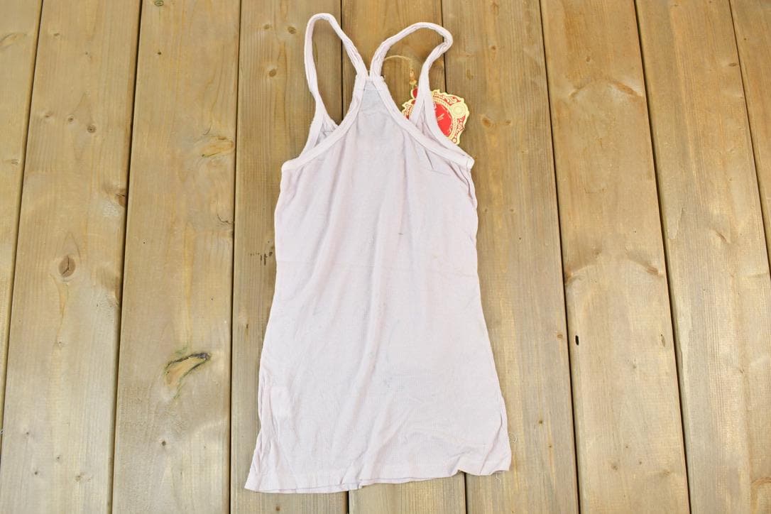 Women Vintage Vigoss Y2K Spaghetti Strap T-Shirt