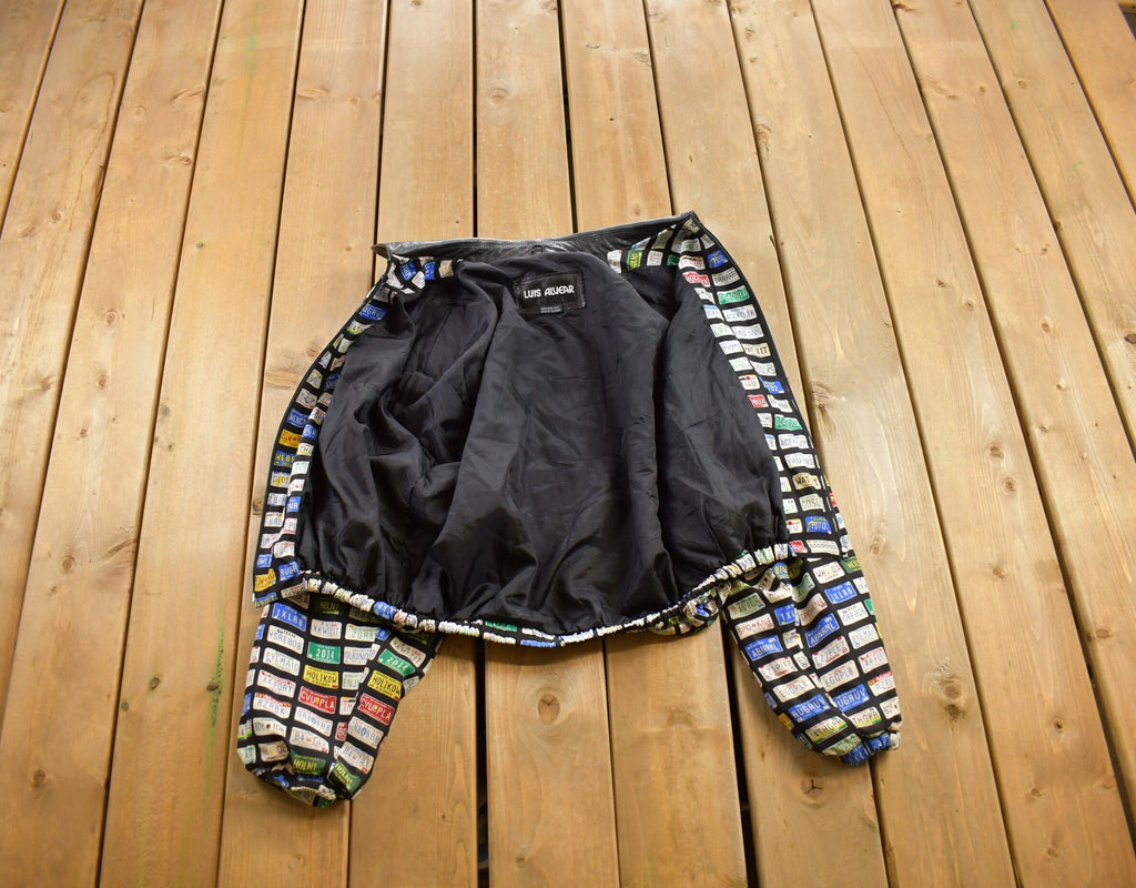 Vintage 1990s Luis Alvear Windbreaker Jacket