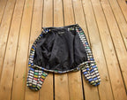 Vintage 1990s Luis Alvear Windbreaker Jacket