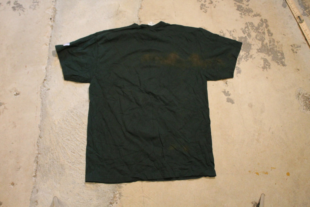 Vintage 1996 Green Bay Packers NFL Super Bowl Championship Graphic T Shirt