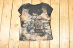 Vintage Y2K Landoluise Souvenir Travel T-Shirt Women's S