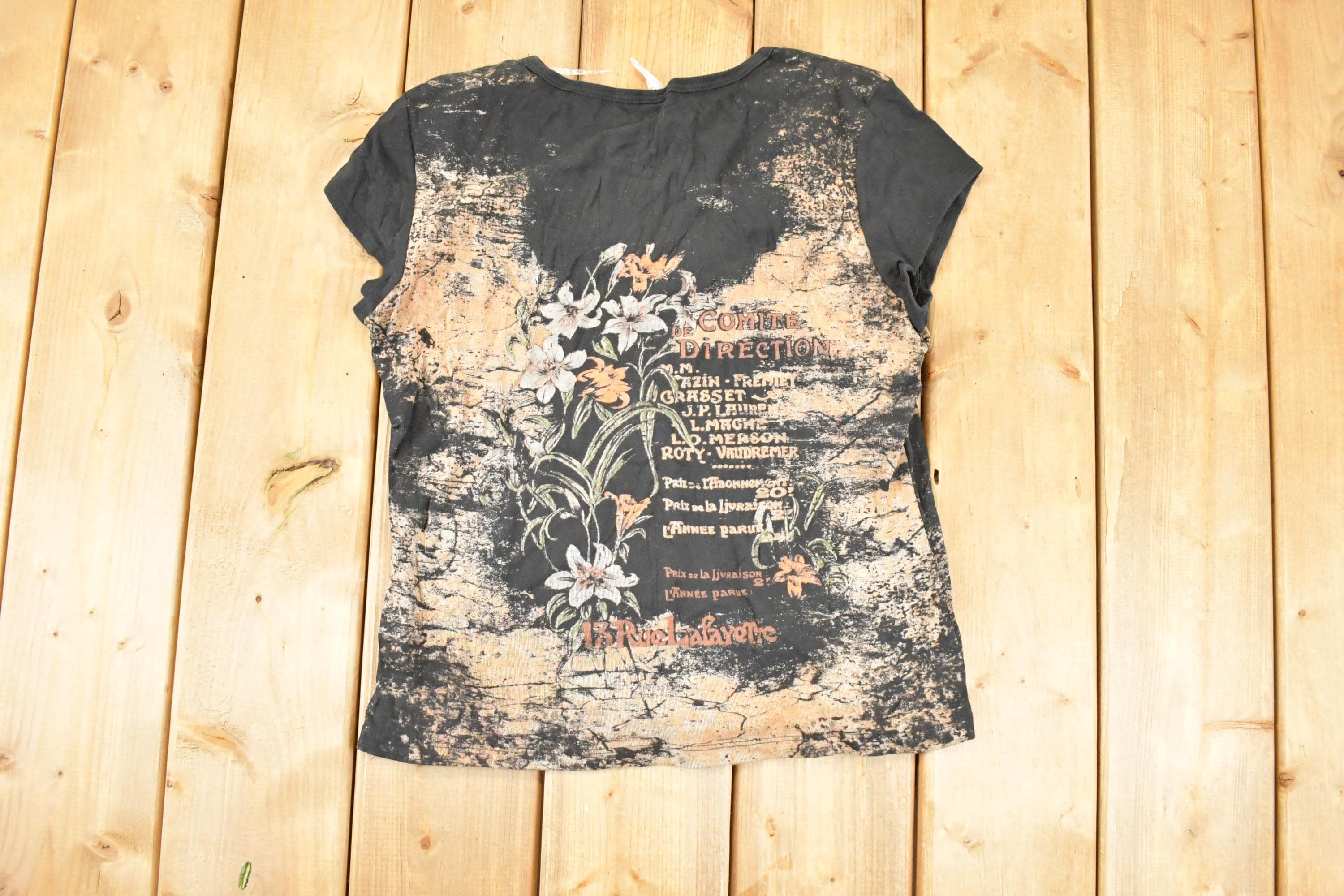 Vintage Y2K Landoluise Souvenir Travel T-Shirt Women's S