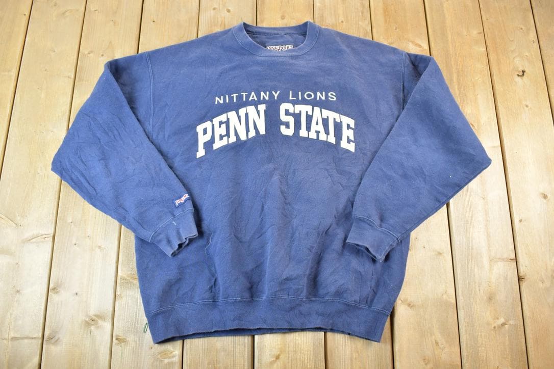 Vintage 1990s Penn State University Nittany Lions Jansport Crewneck Made In USA