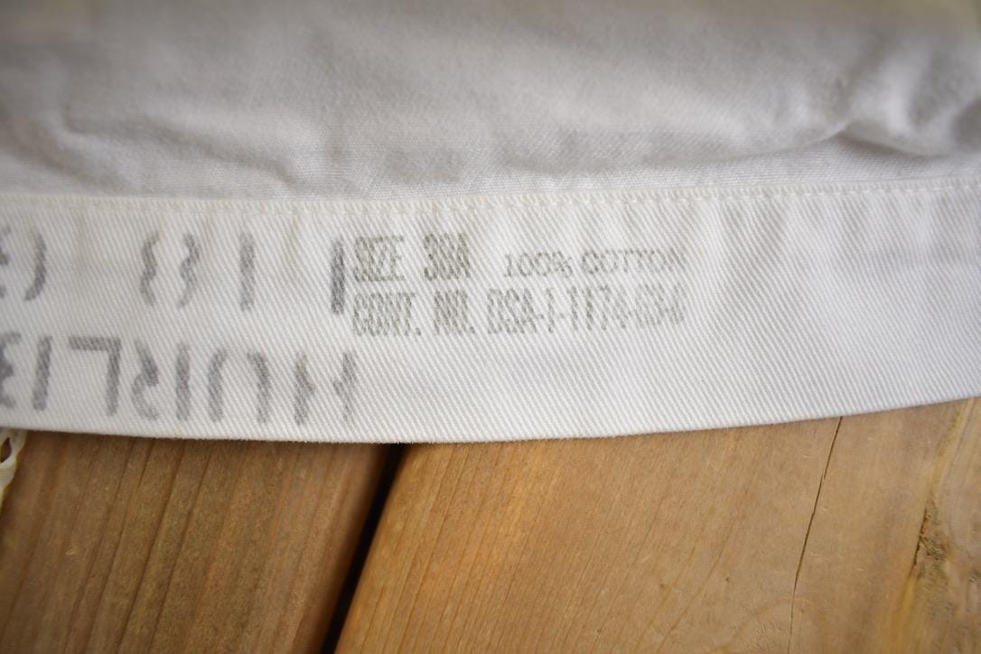 Vintage 1950s MilitaryWorld War 2 Navy Uniform Shirt