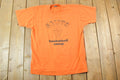 Vintage 1990s Saints Basketball Camp Souvenir Single Stitch Graphic Print T-Shirt Made In USA