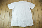 Vintage 1989 Jungle Cats Theme Graphic T-Shirt