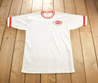 Vintage 1970s Cincinnatti Reds MLB Baseball Jersey Made In USA