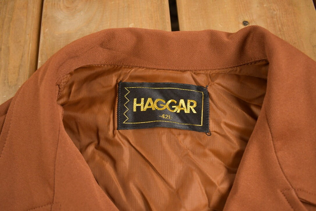 Vintage 1970s Brown Button Up Shirt