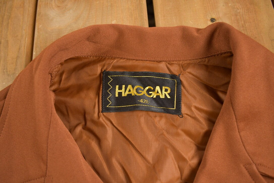 Vintage 1970s Brown Button Up Shirt