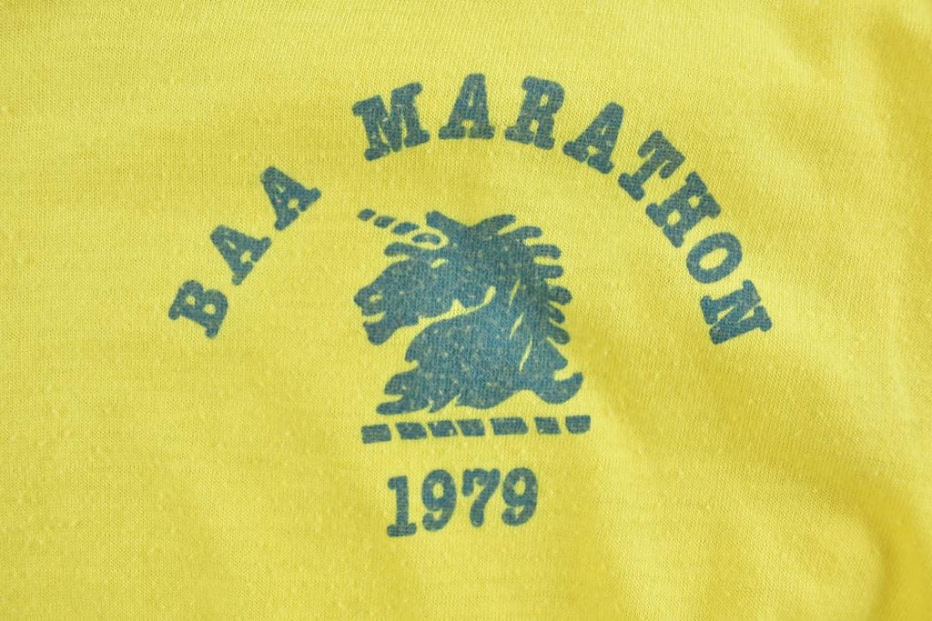 Vintage 1979 Youth BAA Marathon Graphic T-Shirt