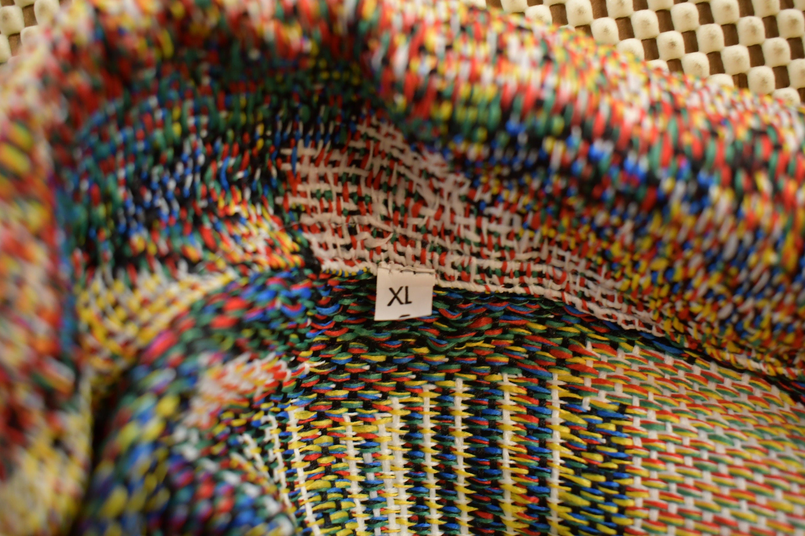 Vintage 1990s Football Themed Quilt Jacket