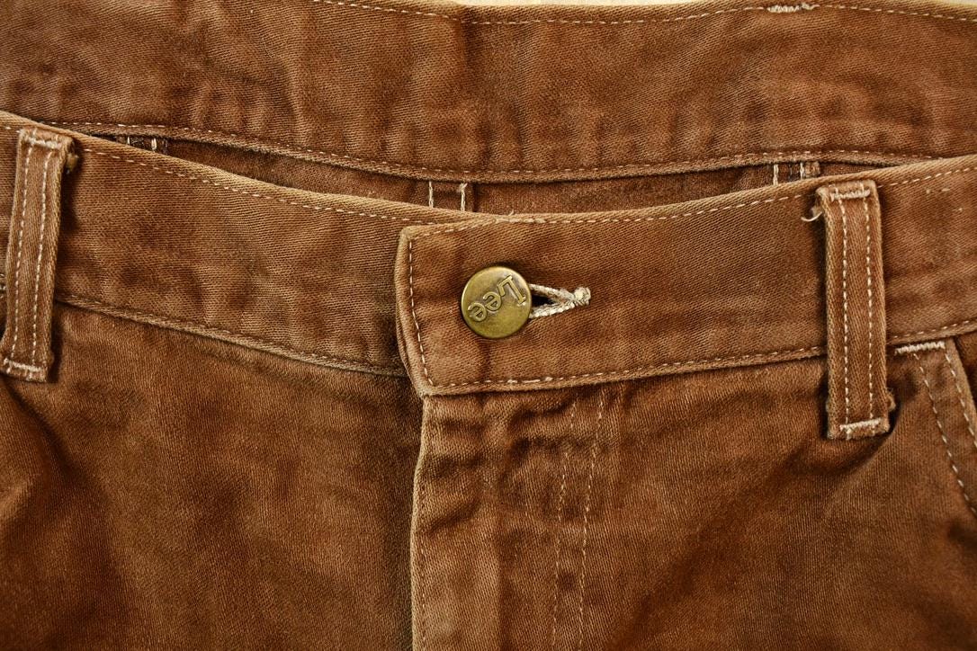 Vintage 1990s Lee Denim Work Pants Size 36 x 28