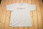 Vintage 1990s Planet Hollywood Nassau Souvenir T Shirt