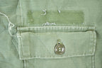 Vintage Military Button Up Shirt