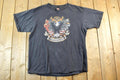 Vintage 1997 Santa Cruz Harley Davidson Motorcycles T-Shirt Made In USA