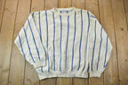 Vintage 1990s Great Lakes Country Knit Crewneck Sweater