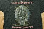 Vintage 1999 Journey Summer Tour Band T-shirt