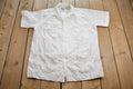 Vintage 1980s Aires Del Mayab Formal Short Sleeved Button Up Shirt