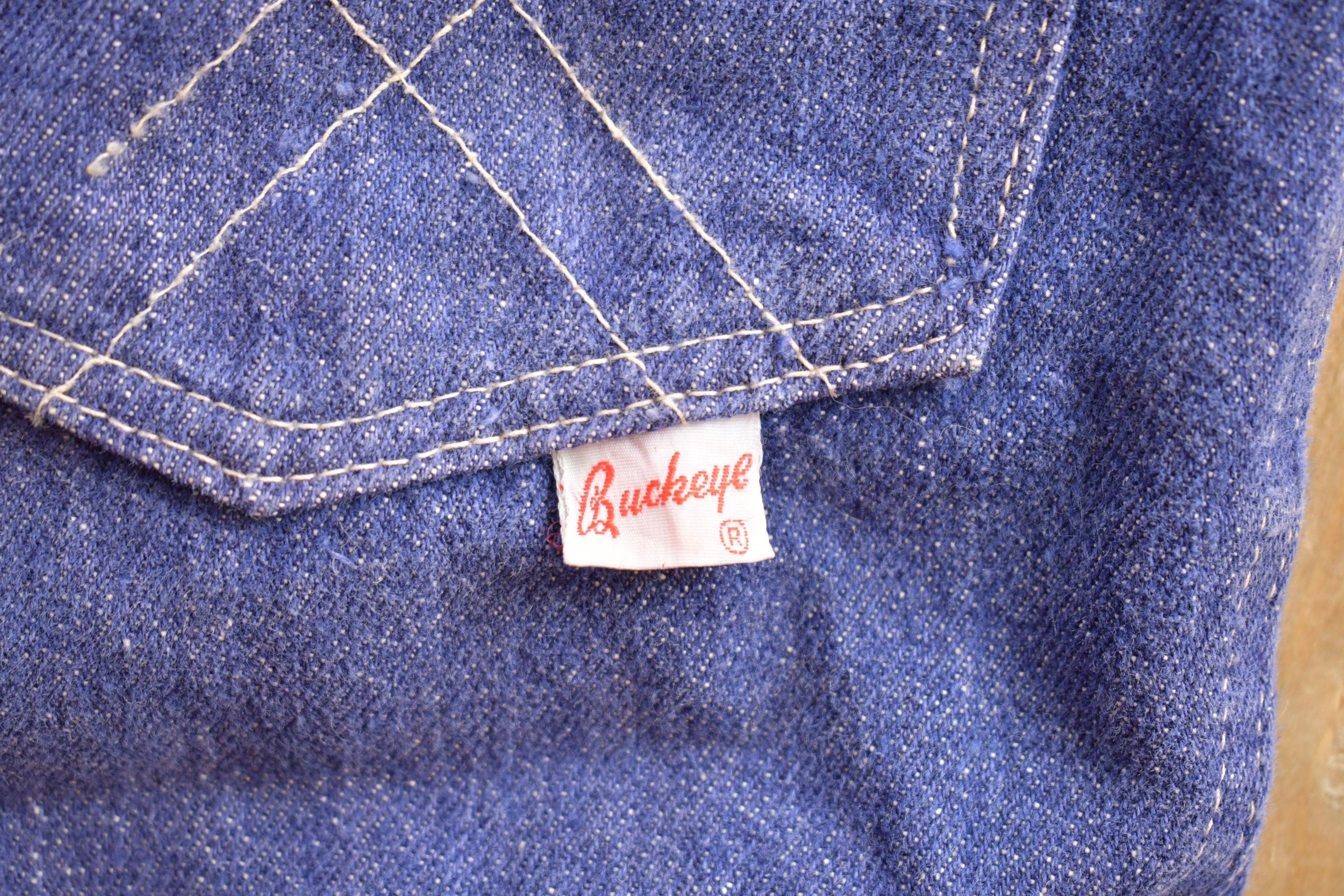 Vintage 1990s Buckeye Denim Jeans Size 38 x 27.5