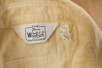 Vintage 1990s Woolrich Woman Blank Button Up Shirt