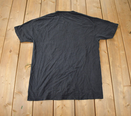 Vintage 2000 Batman Symbol Movie Promo T-shirt Made In USA