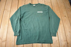 Vintage 1990s San Luis Surfboards Long Sleeve Graphic T Shirt Made In USA