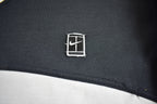 Vintage 1990s Nike Embroidered Mini Swoosh V-Neck Sweatshirt