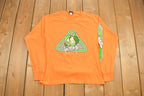 Vintage Y2k Tech Deck Kids Size Long Sleeve Graphic T Shirt