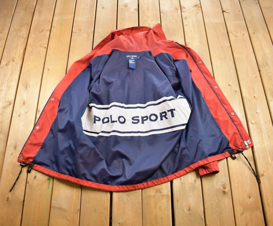 Vintage 1990s Polo Sport Ralph Lauren Windbreaker