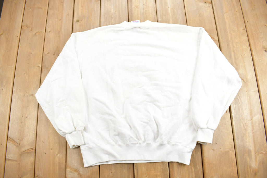Vintage 1990s Olentangy Kindergarten Crewneck Sweatshirt / 90s Crewneck / Made In USA / Essential / Streetwear / 90s / Jaerzees