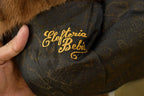 Vintage 1980s Mink Fur Coat Full Length Adult Large
