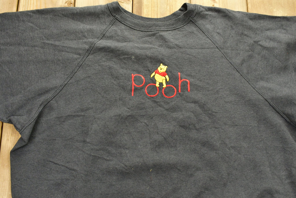Vintage 1990s Winnie The Pooh Raglan Crewneck