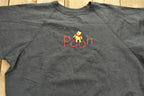 Vintage 1990s Winnie The Pooh Raglan Crewneck