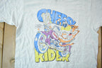 Vintage 1990s Chester Cheetah Cheesy Rider Cheetos Promo Graphic T-Shirt