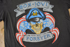 Vintage 1989 Bon Jovi Forever The Brotherhood Tour Band T-shirt