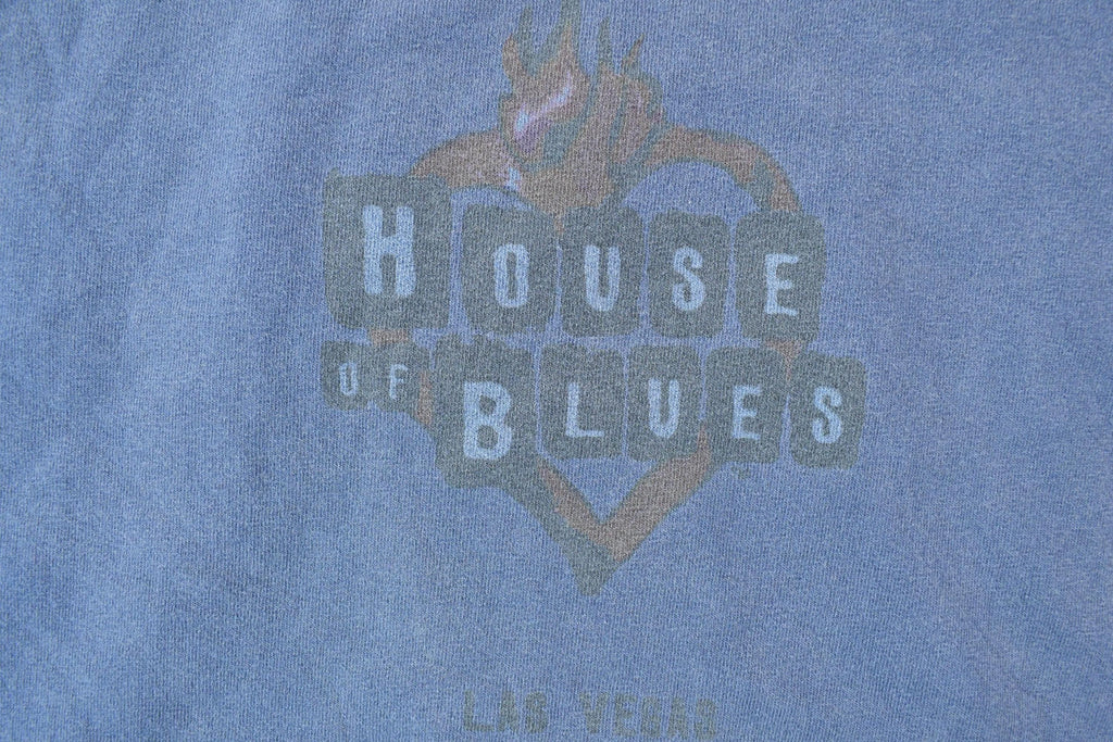 Vintage 1990s House Of Blues Graphic T-Shirt