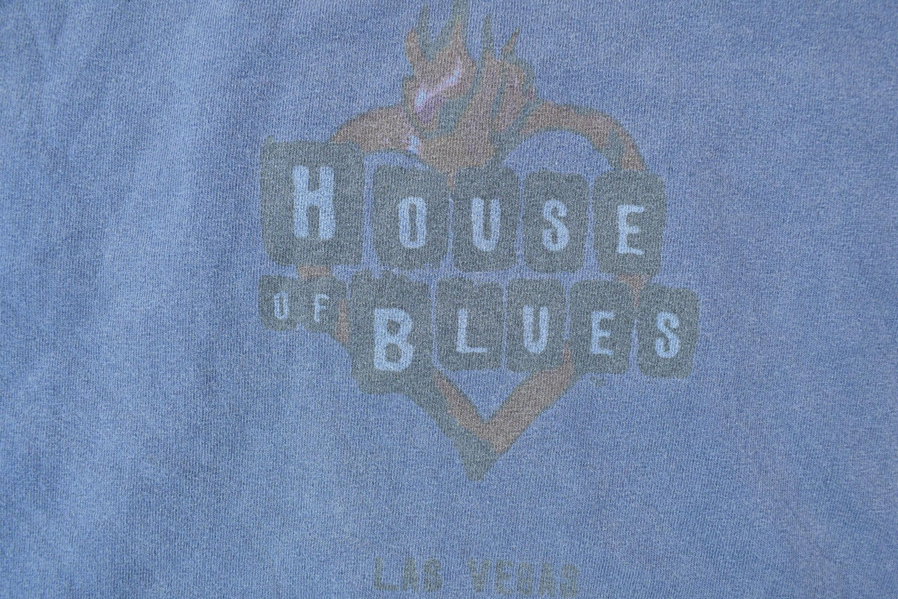 Vintage 1990s House Of Blues Graphic T-Shirt