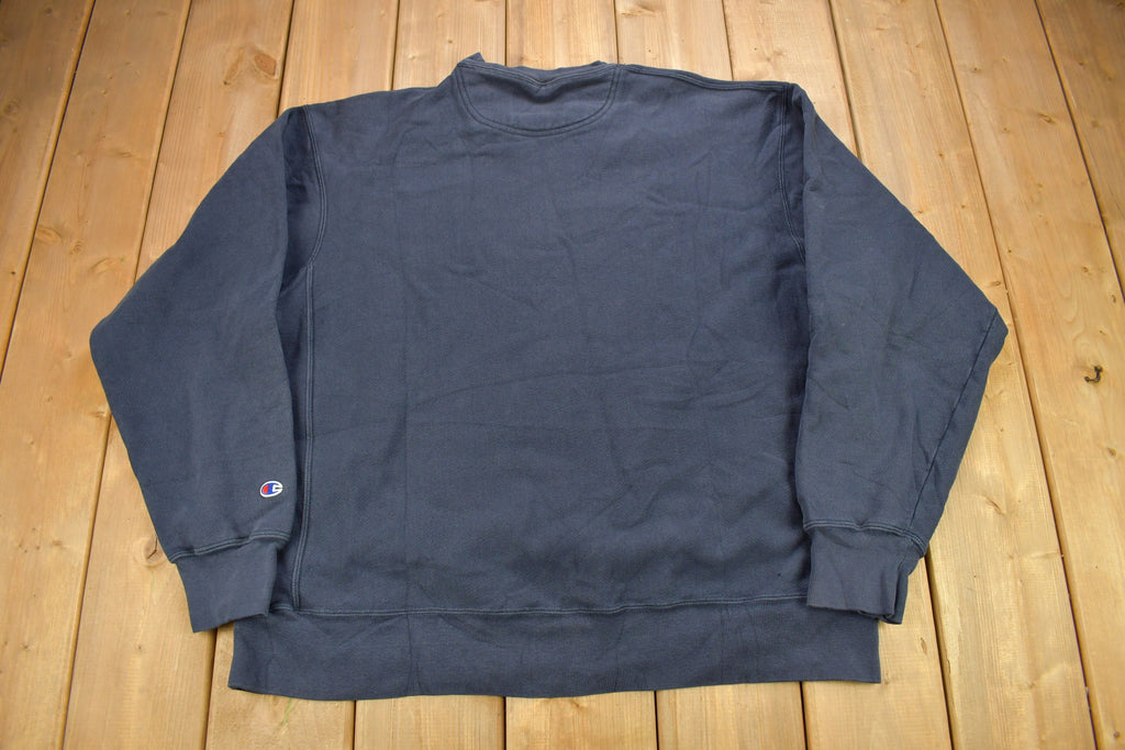 Vintage 1990s Butler University Original Reverse Weave Collegiate Crewneck
