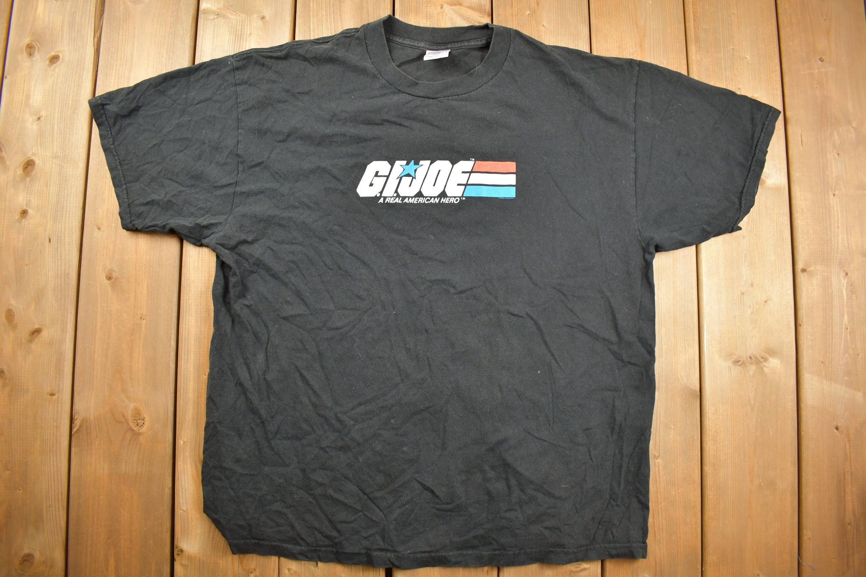 Vintage 1990s G.I. Joe A Real American Hero Graphic T-shirt