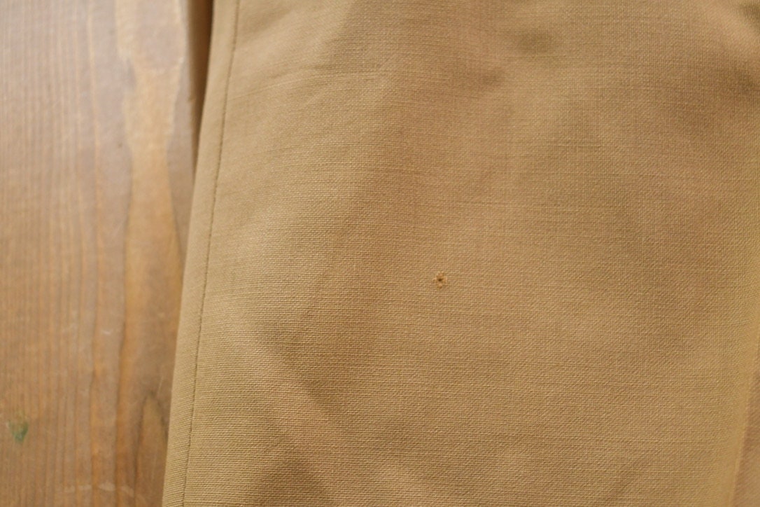 Vintage 1990s Brown Trousers Size 31 x 30