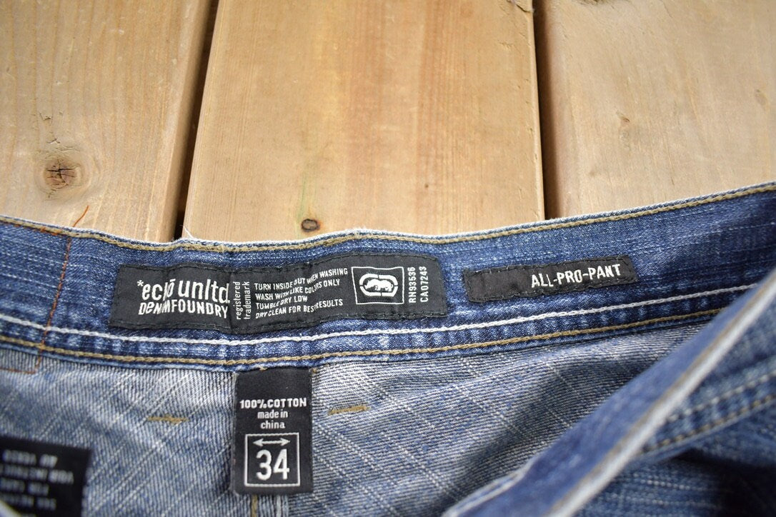 Vintage Y2K Ecko Untld Company Jeans Size 34x31