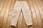Vintage 1990's Gitano Beige Pants 30 x 26
